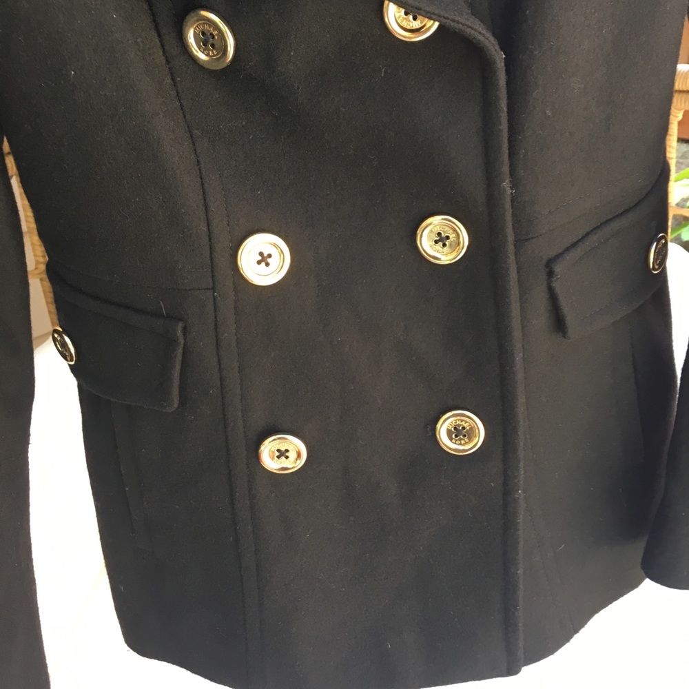 Michael Kors Pea Coat - Picture 3 of 8